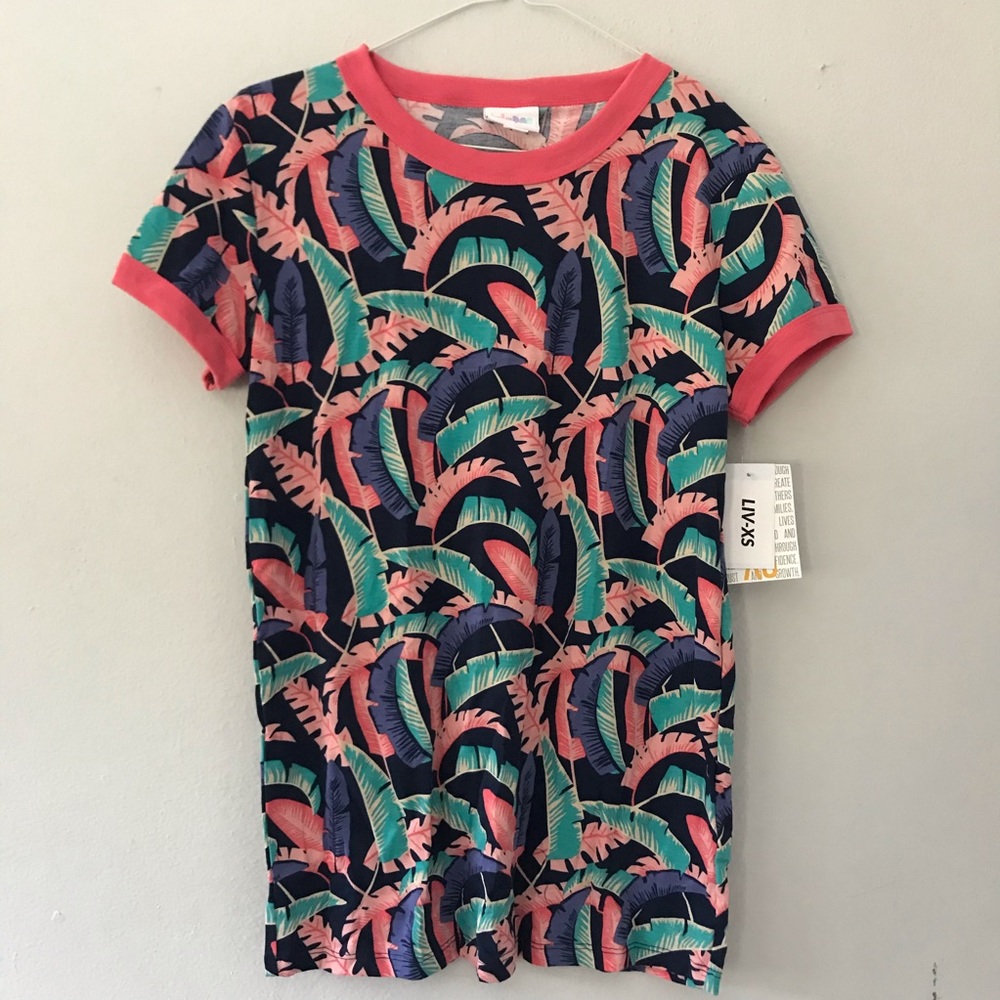 LuLaRoe Liv Top Size XS
